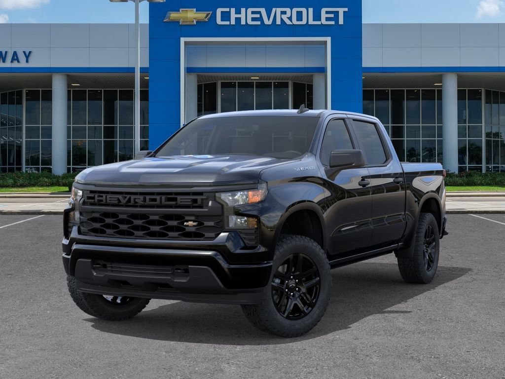 New 2026 Chevrolet Silverado 1500 Custom RWD image 6