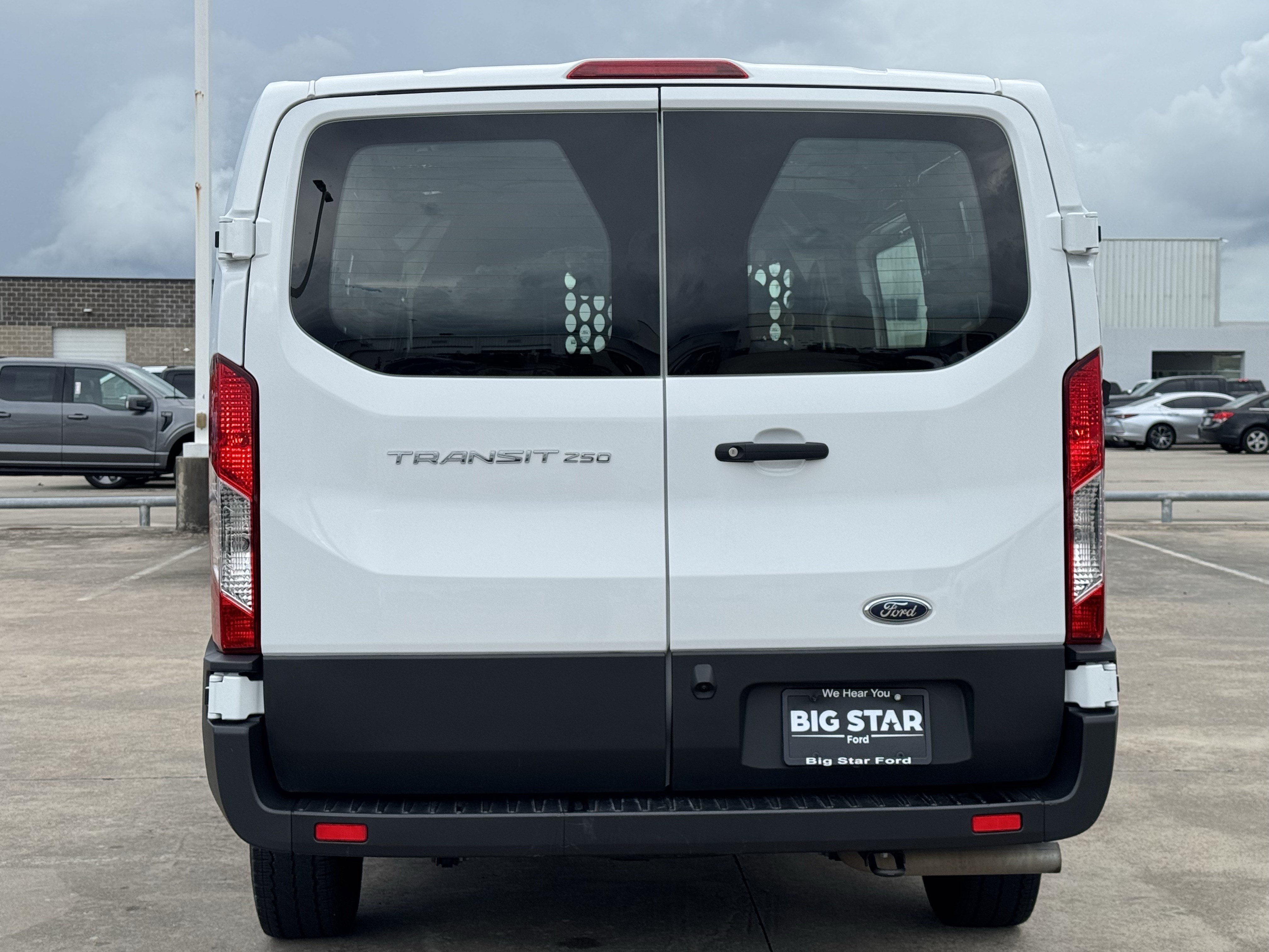 Certified 2025 Ford Transit 250 Low Roof w/ Exterior Upgrade Package RWD image 6