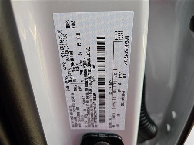 New 2025 Ford F150 STX image 18