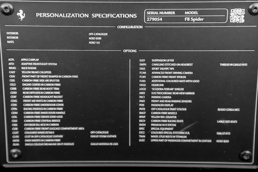 Certified 2022 Ferrari F8 Tributo RWD image 10