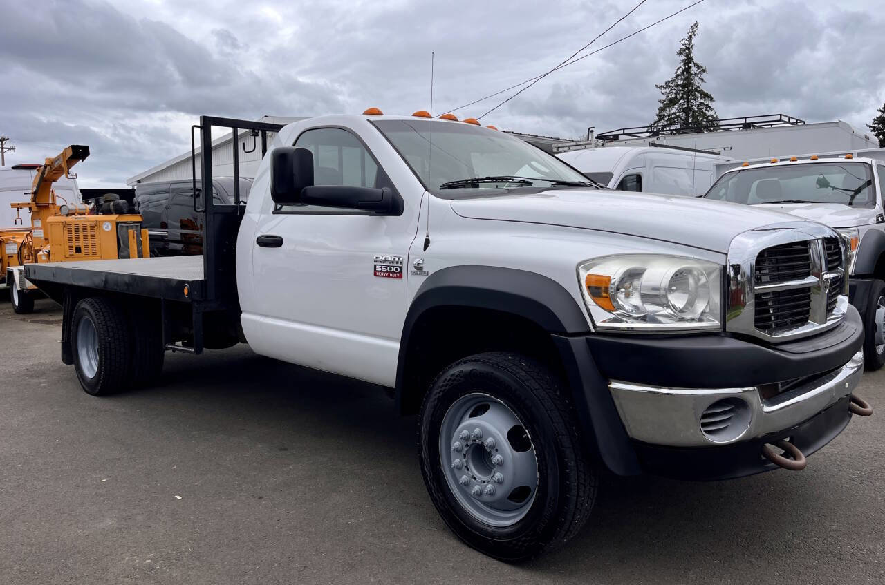 Used 2008 Dodge Ram 5500 Truck 4x4 Regular Cab w/ PWR Accessory Group image 7