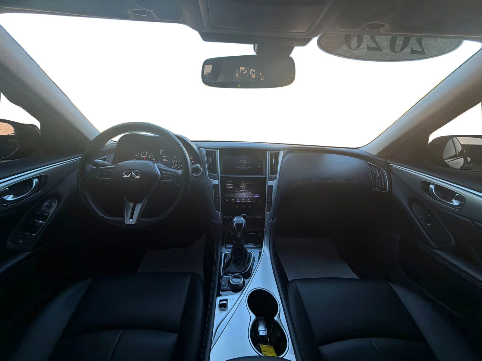 Used 2020 INFINITI Q50 Luxe RWD image 22