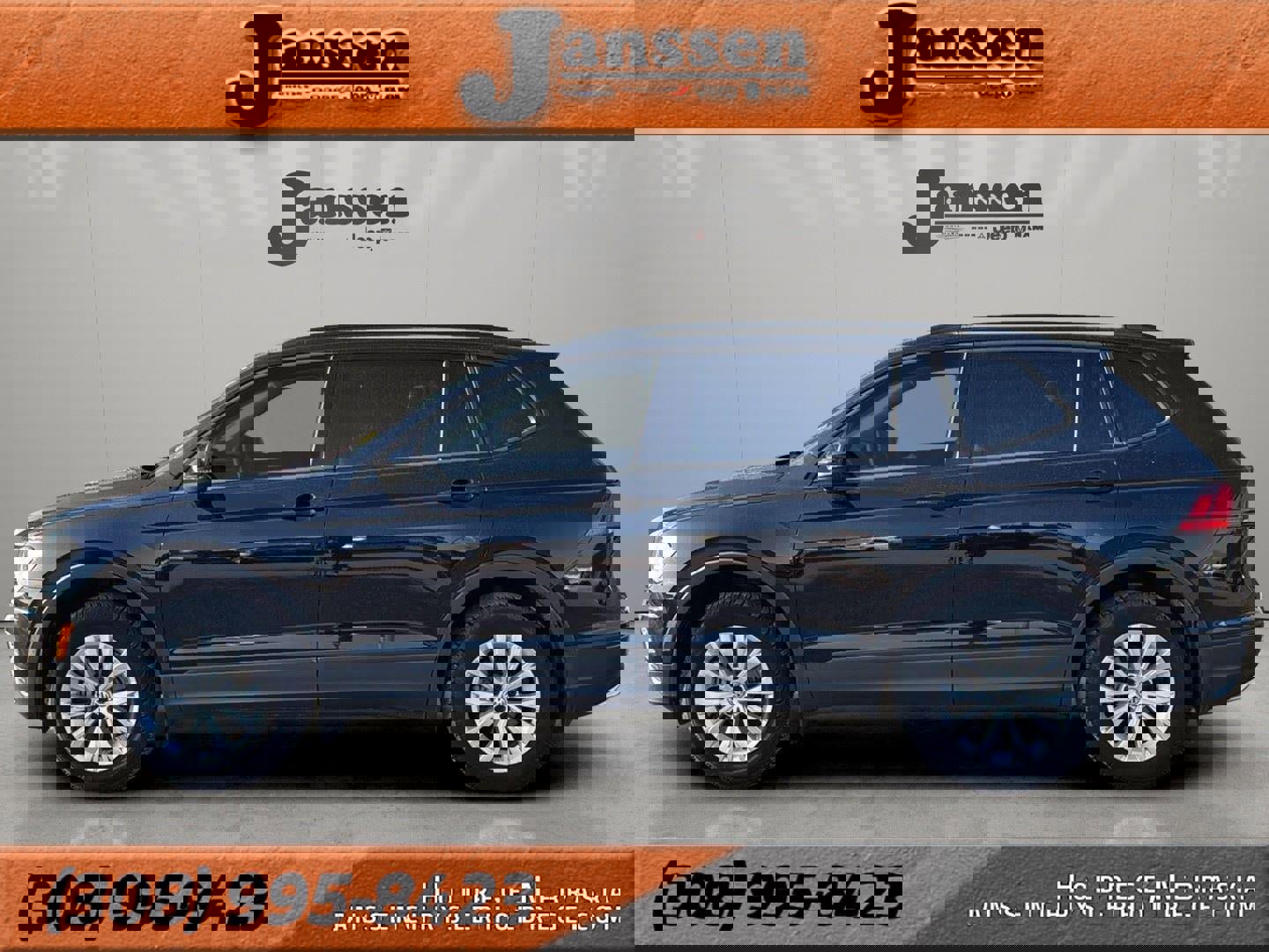 Used 2020 Volkswagen Tiguan S image 1