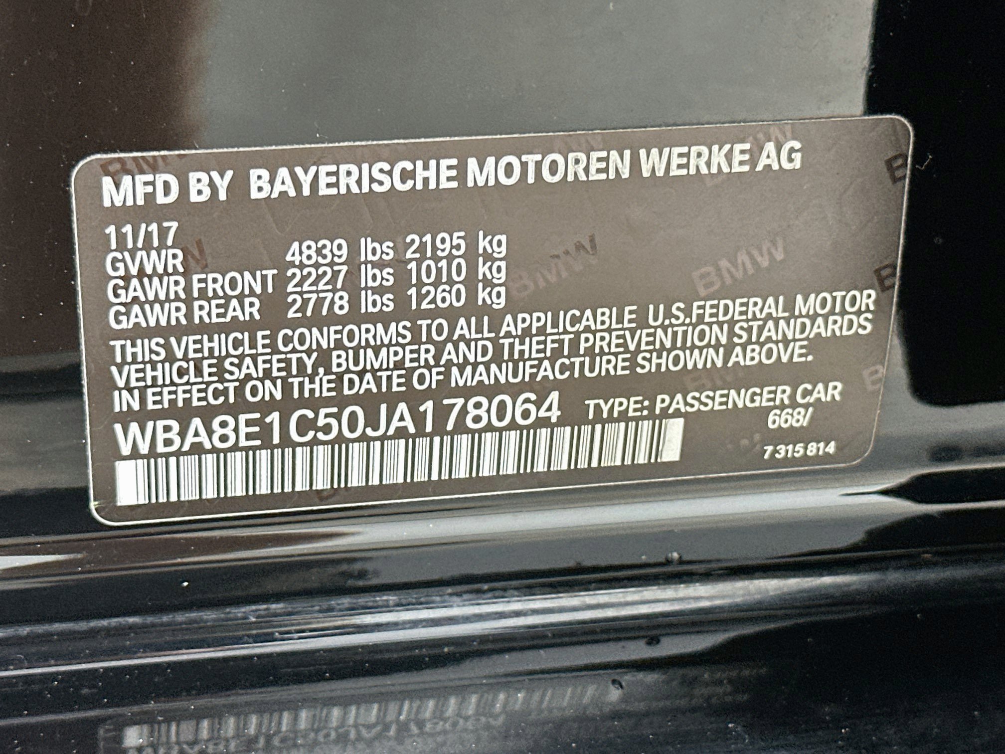 Used 2018 BMW 330e RWD image 12
