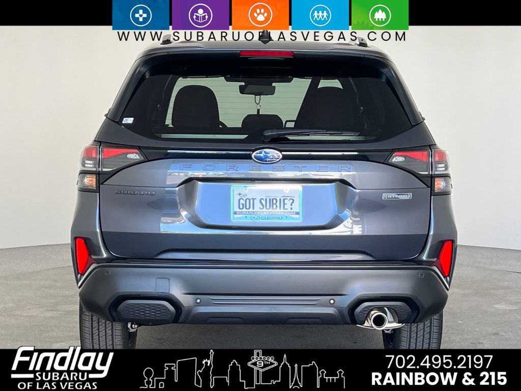 New 2025 Subaru Forester Touring image 5