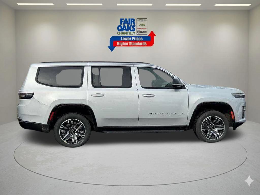 New 2026 Jeep Grand Wagoneer 4WD w/ Premium Group I image 6