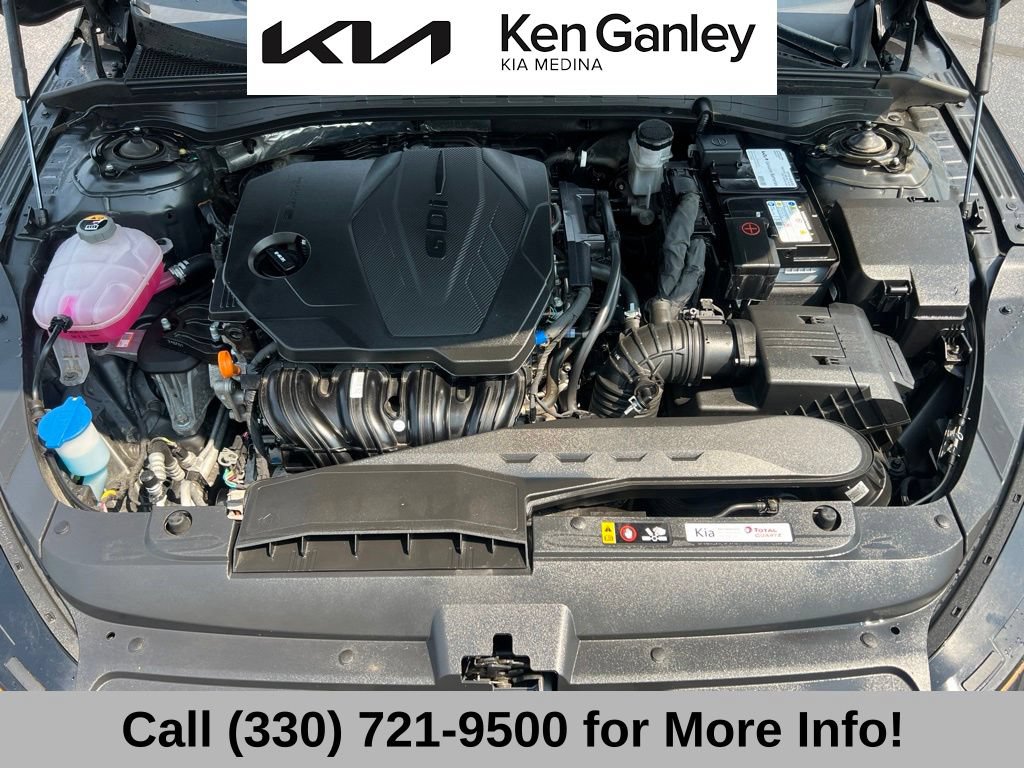 Certified 2025 Kia K5 LXS FWD image 59