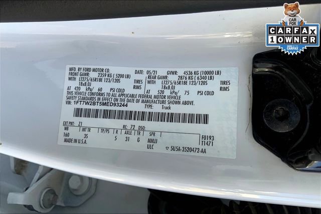 Used 2021 Ford F250 XLT AWD/4WD image 30