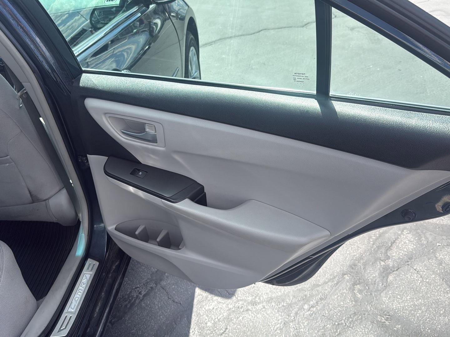 Used 2017 Toyota Camry LE w/ Protection Package (Q2) image 25