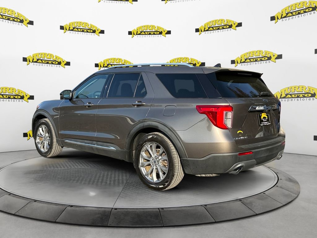 Used 2021 Ford Explorer Limited w/ Equipment Group 301A image 3