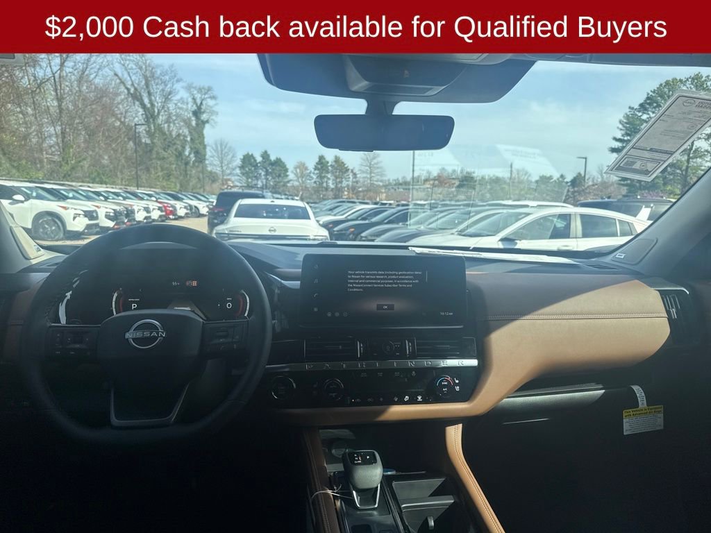 New 2026 Nissan Pathfinder Platinum image 12