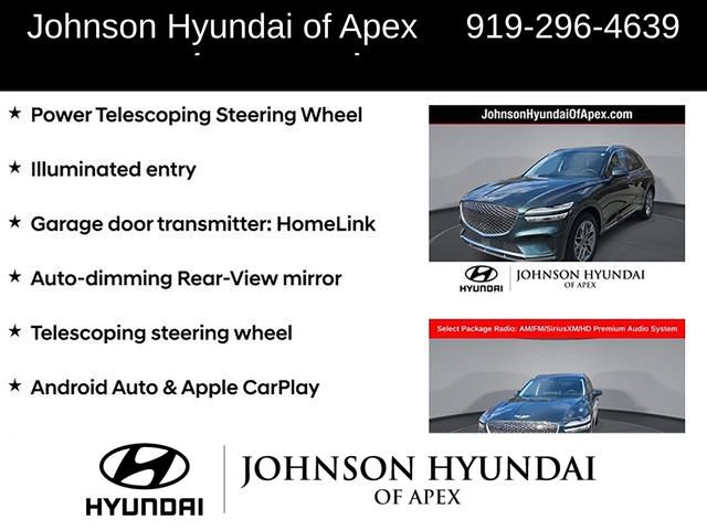 Used 2023 Genesis GV70 2.5T Select w/ Select Package image 28