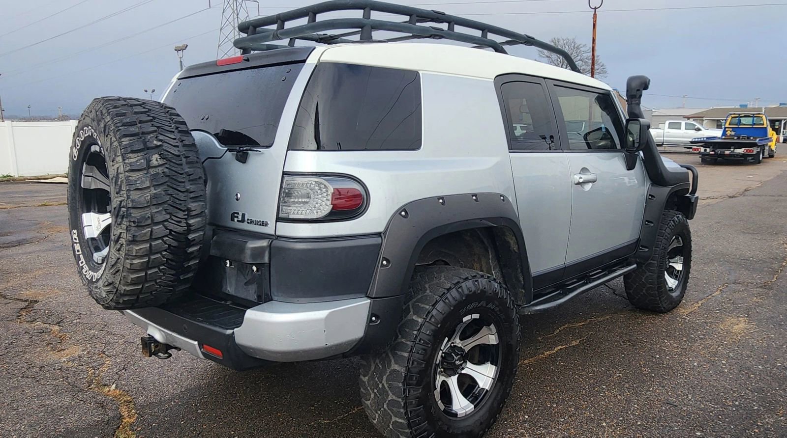 Used 2007 Toyota FJ Cruiser 4WD image 6