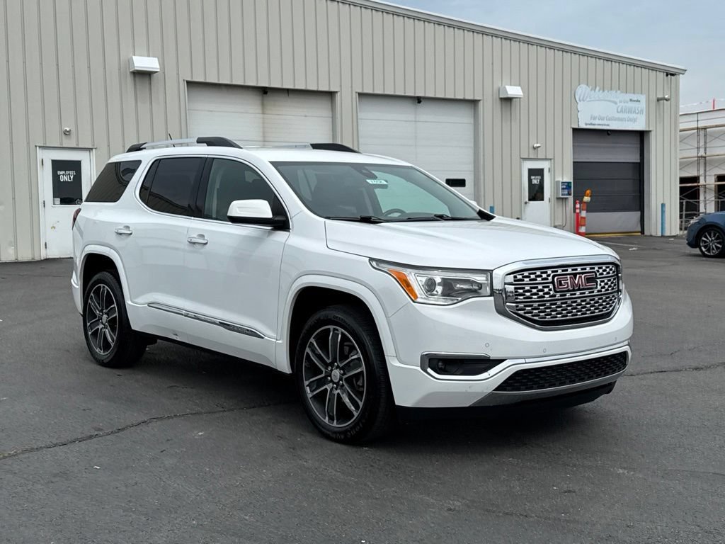 Used 2019 GMC Acadia Denali