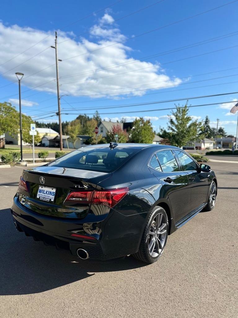 Used 2019 Acura TLX w/ Technology & A-SPEC Package FWD image 5