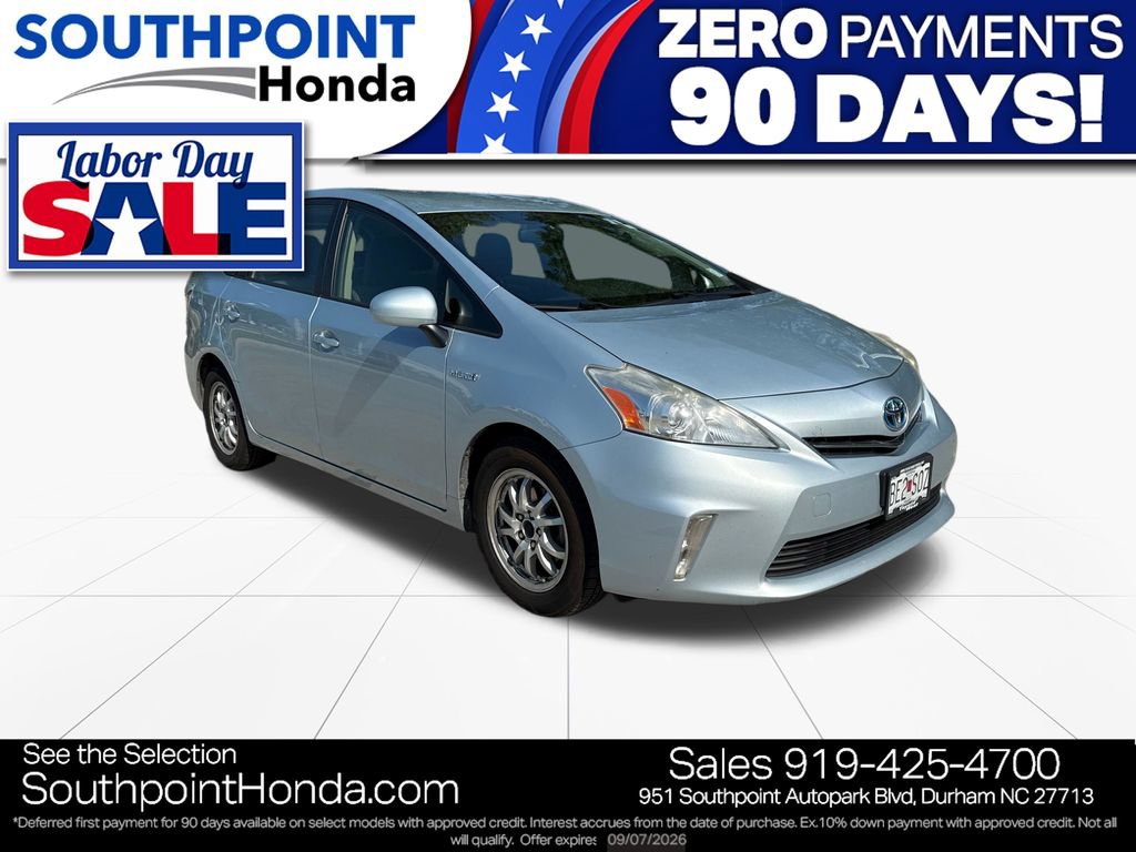 Used 2012 Toyota Prius V Three