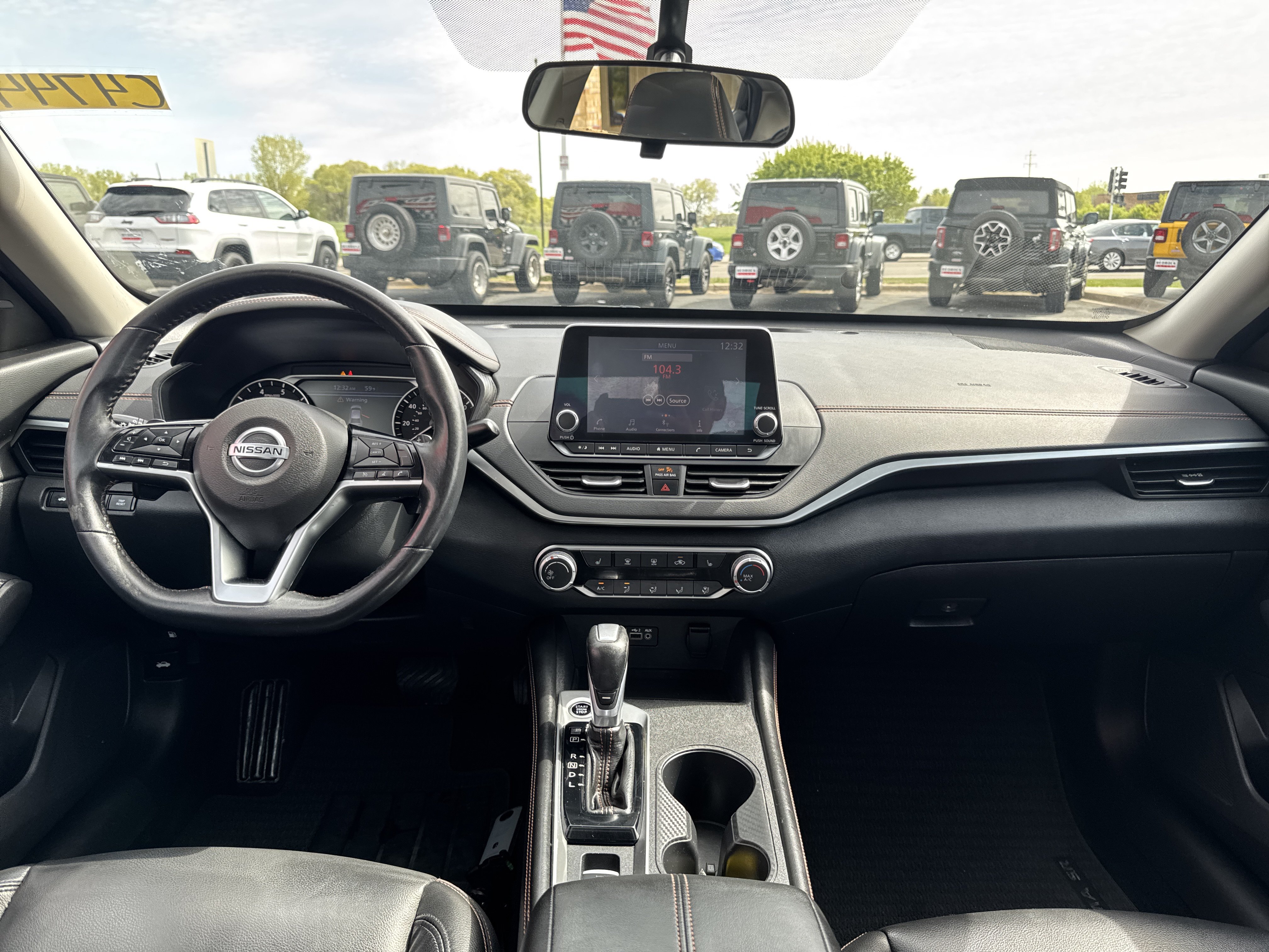 Used 2019 Nissan Altima 2.5 SR w/ SR Premium Package AWD/4WD image 27
