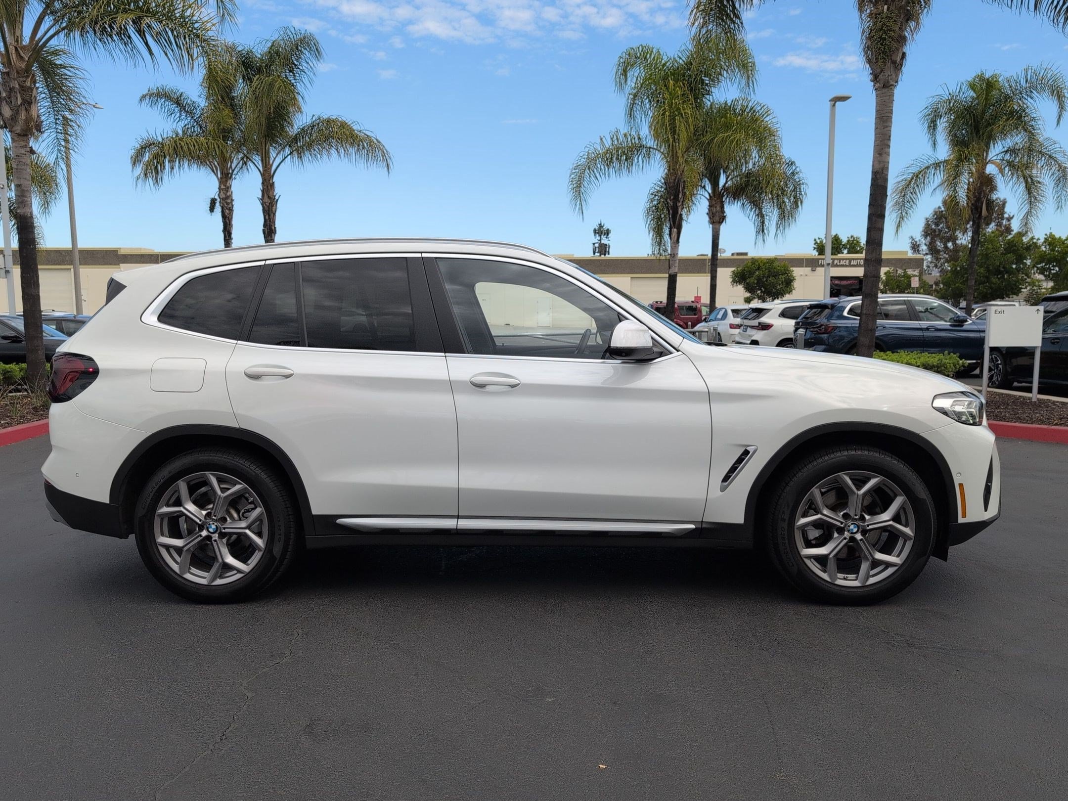 Certified 2023 BMW X3 sDrive30i w/ Premium Package w/ZPA RWD image 11