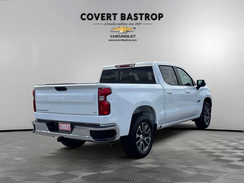 Used 2024 Chevrolet Silverado 1500 LT w/ Texas Edition Plus RWD image 6