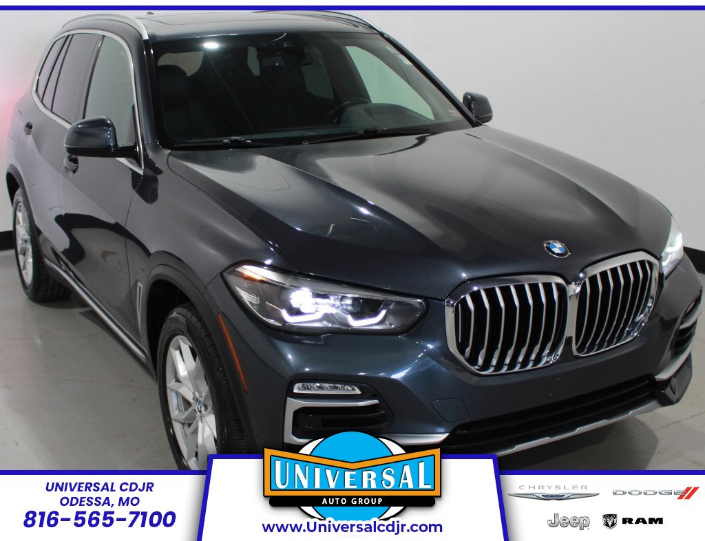 Used 2020 BMW X5 xDrive40i w/ Convenience Package