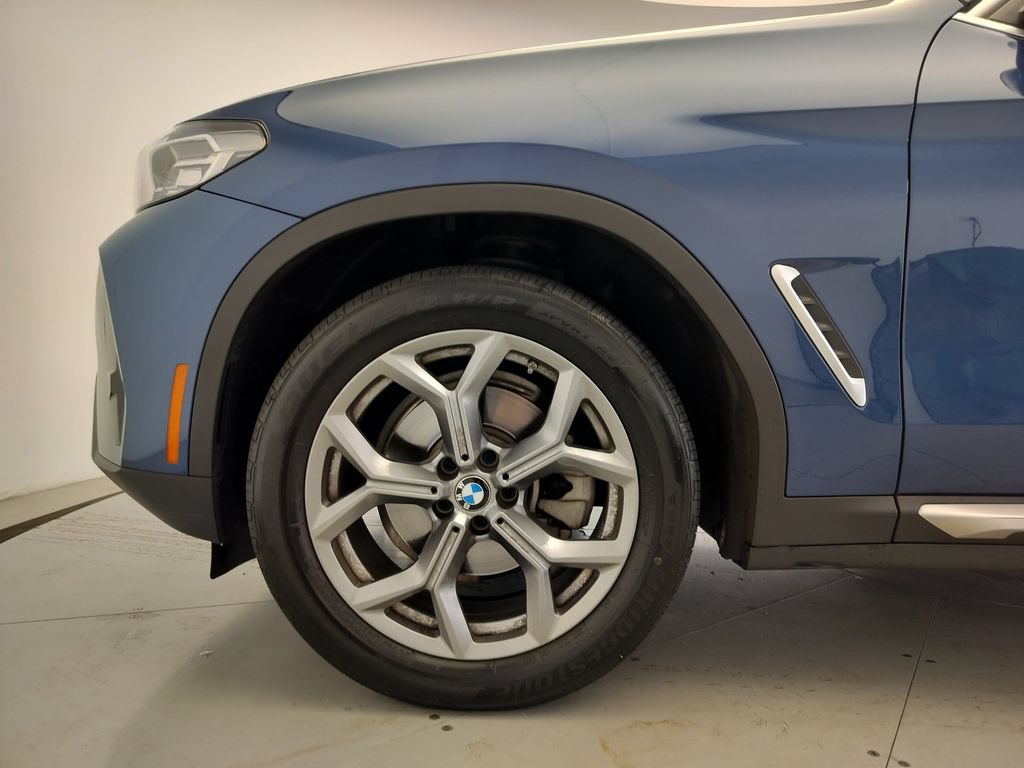 Certified 2023 BMW X3 sDrive30i w/ Premium Package RWD image 5