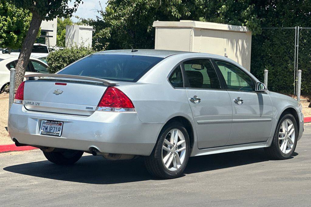 Used 2016 Chevrolet Impala LTZ FWD image 4
