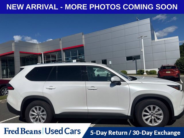 Certified 2025 Toyota Grand Highlander AWD image 2