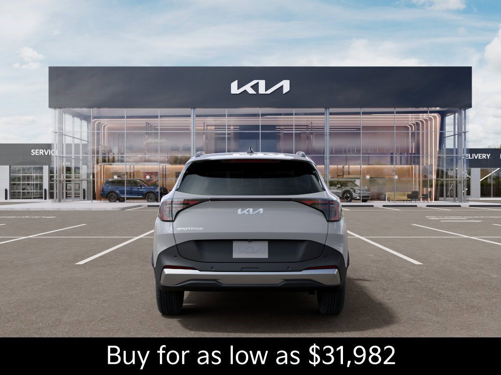 New 2026 Kia Sportage EX w/ EX Panorama Roof Package FWD image 6