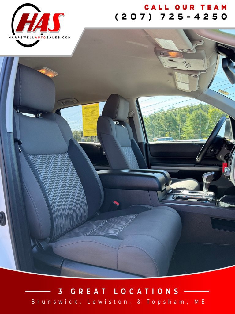 Used 2019 Toyota Tundra SR5 w/ TRD Sport Package AWD/4WD image 13
