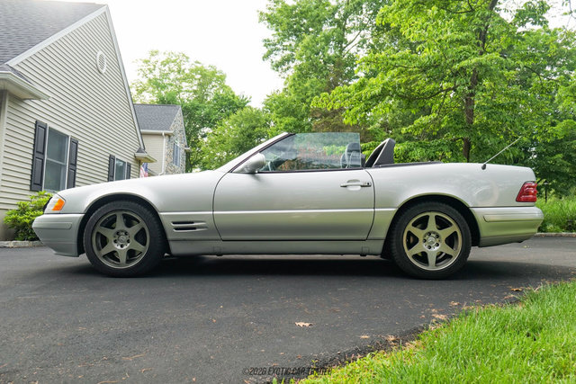 Used 1999 Mercedes-Benz SL 500 image 3