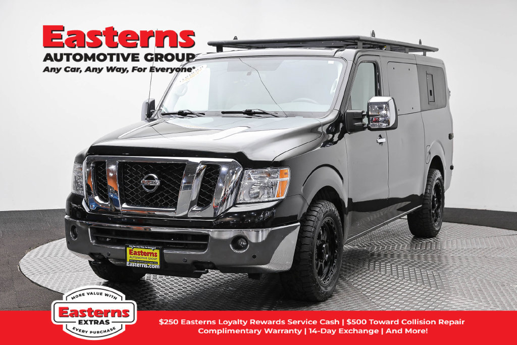 Used 2020 Nissan NV 3500 SL