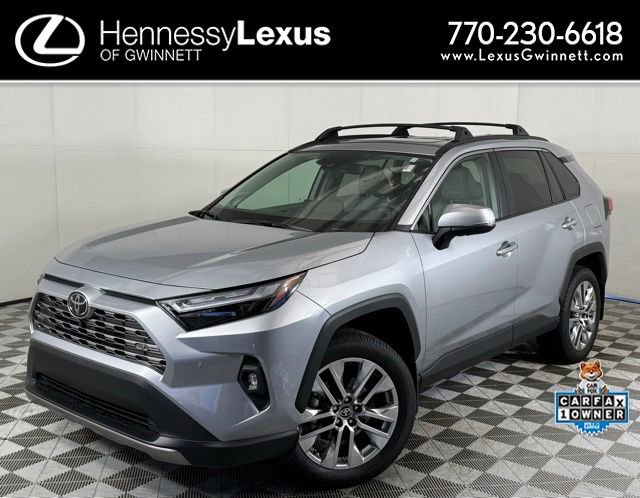 Used 2025 Toyota RAV4 Limited w/ Advanced Technology Package FWD image 1