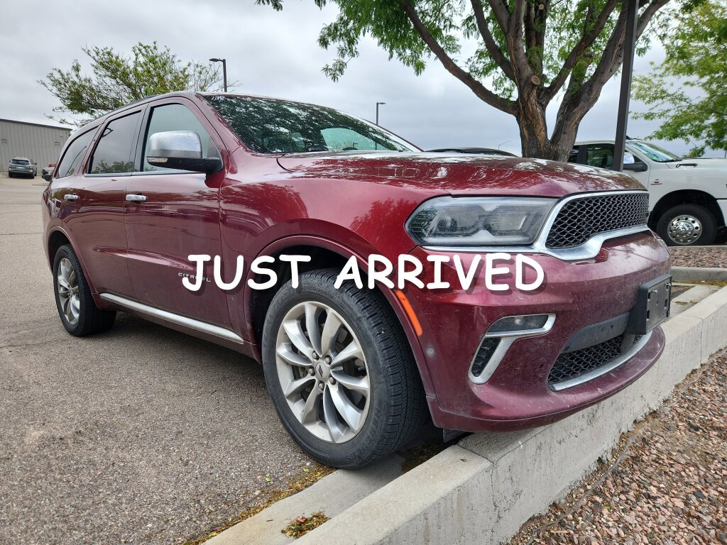 Used 2021 Dodge Durango Citadel AWD/4WD image 1