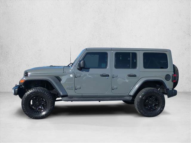 Used 2020 Jeep Wrangler Unlimited Sahara AWD/4WD image 9