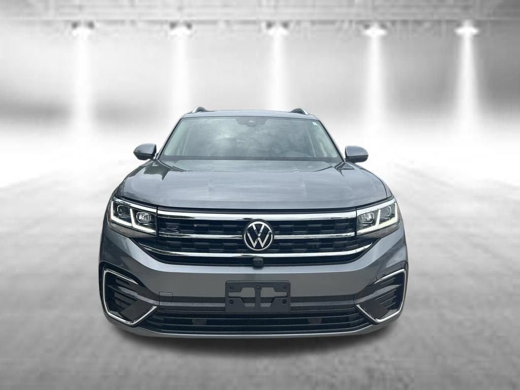 Certified 2022 Volkswagen Atlas SEL Premium AWD/4WD image 8