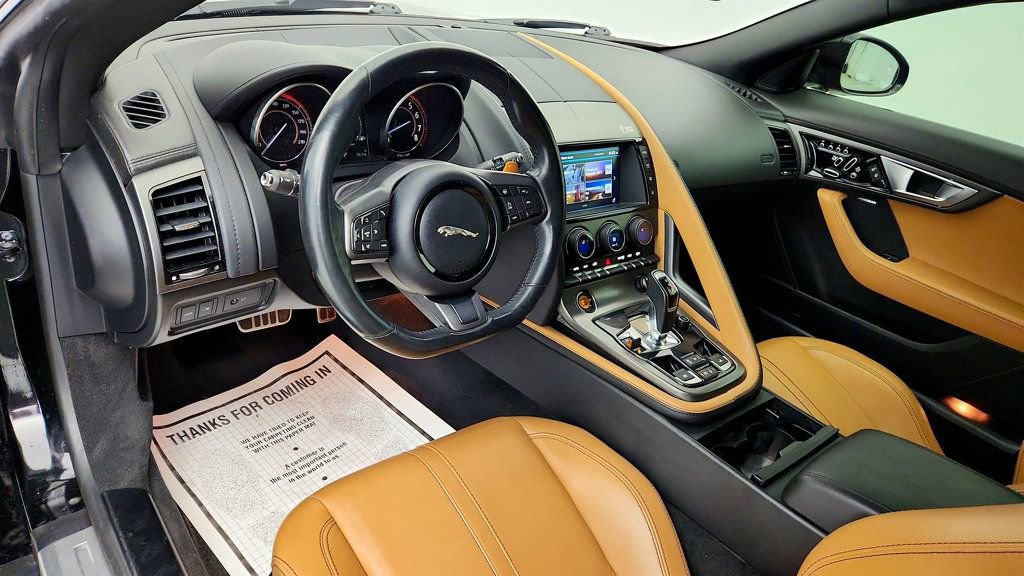 Used 2017 Jaguar F-TYPE S AWD/4WD image 12