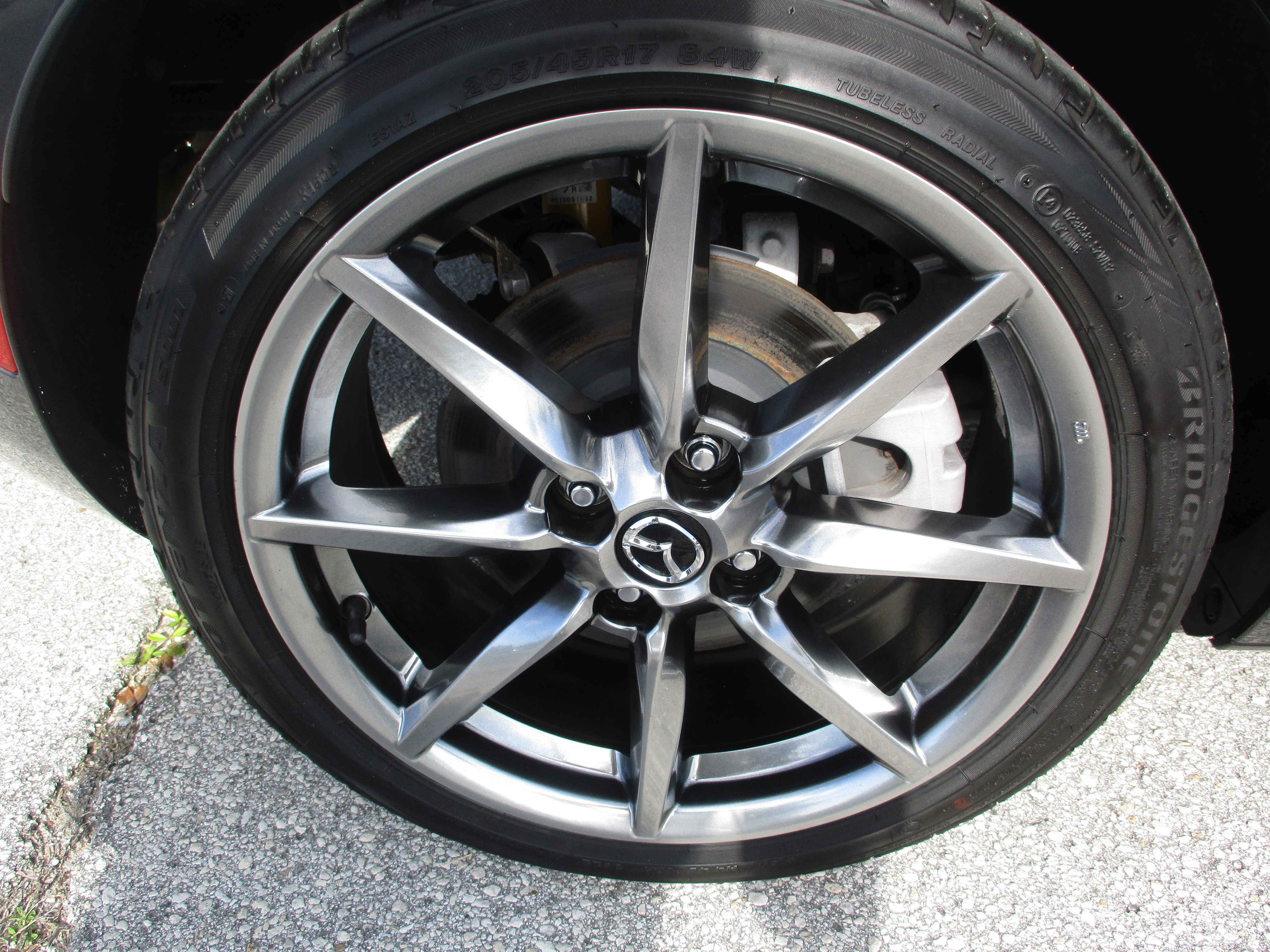 Used 2022 MAZDA MX-5 Miata RF Grand Touring w/ Weather Package image 9