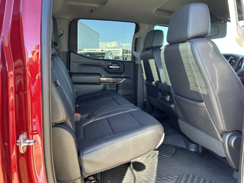 Certified 2021 Chevrolet Silverado 1500 LT Trail Boss w/ Convenience Package II AWD/4WD image 32