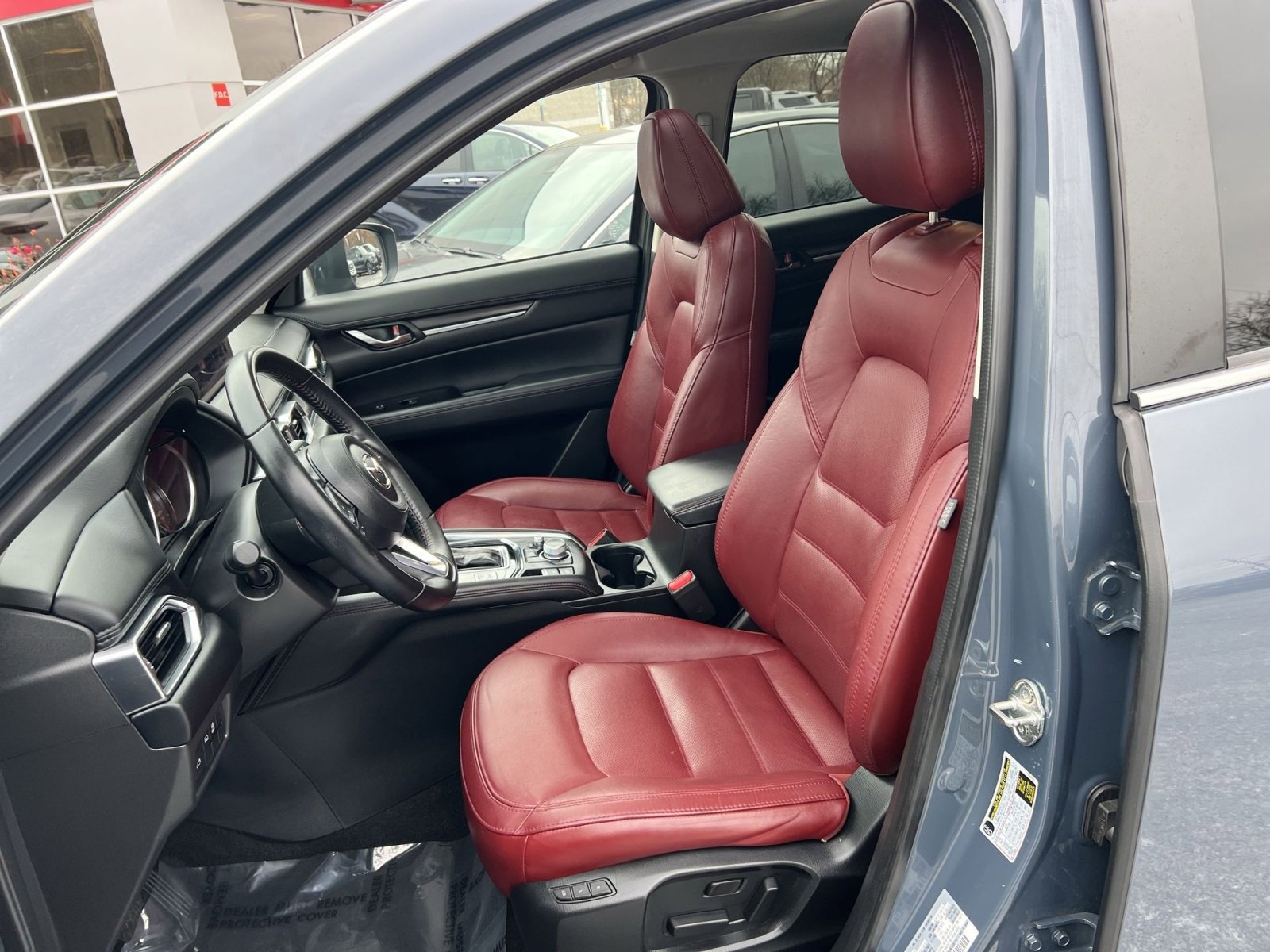 Used 2023 MAZDA CX-5 Carbon Edition image 13