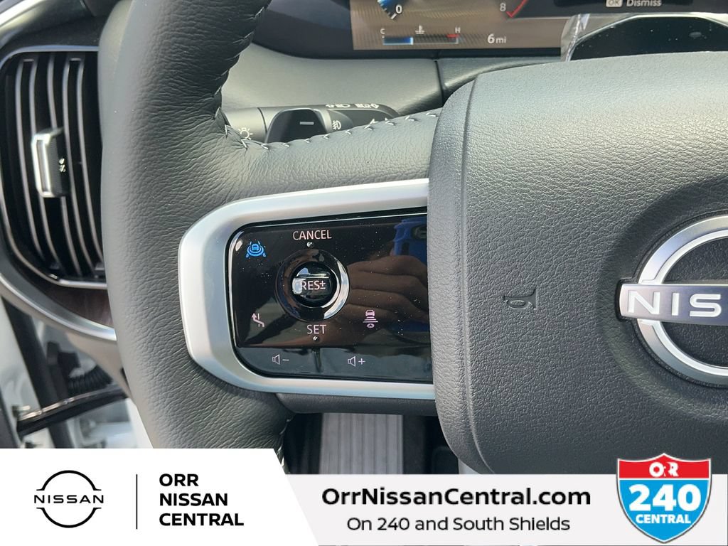 New 2026 Nissan Armada Platinum RWD image 22