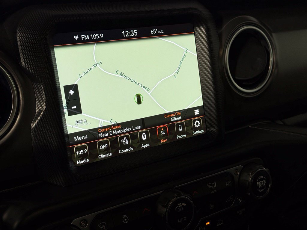 Used 2021 Jeep Wrangler Unlimited Rubicon 4xe w/ Steel Bumper Group AWD/4WD image 16