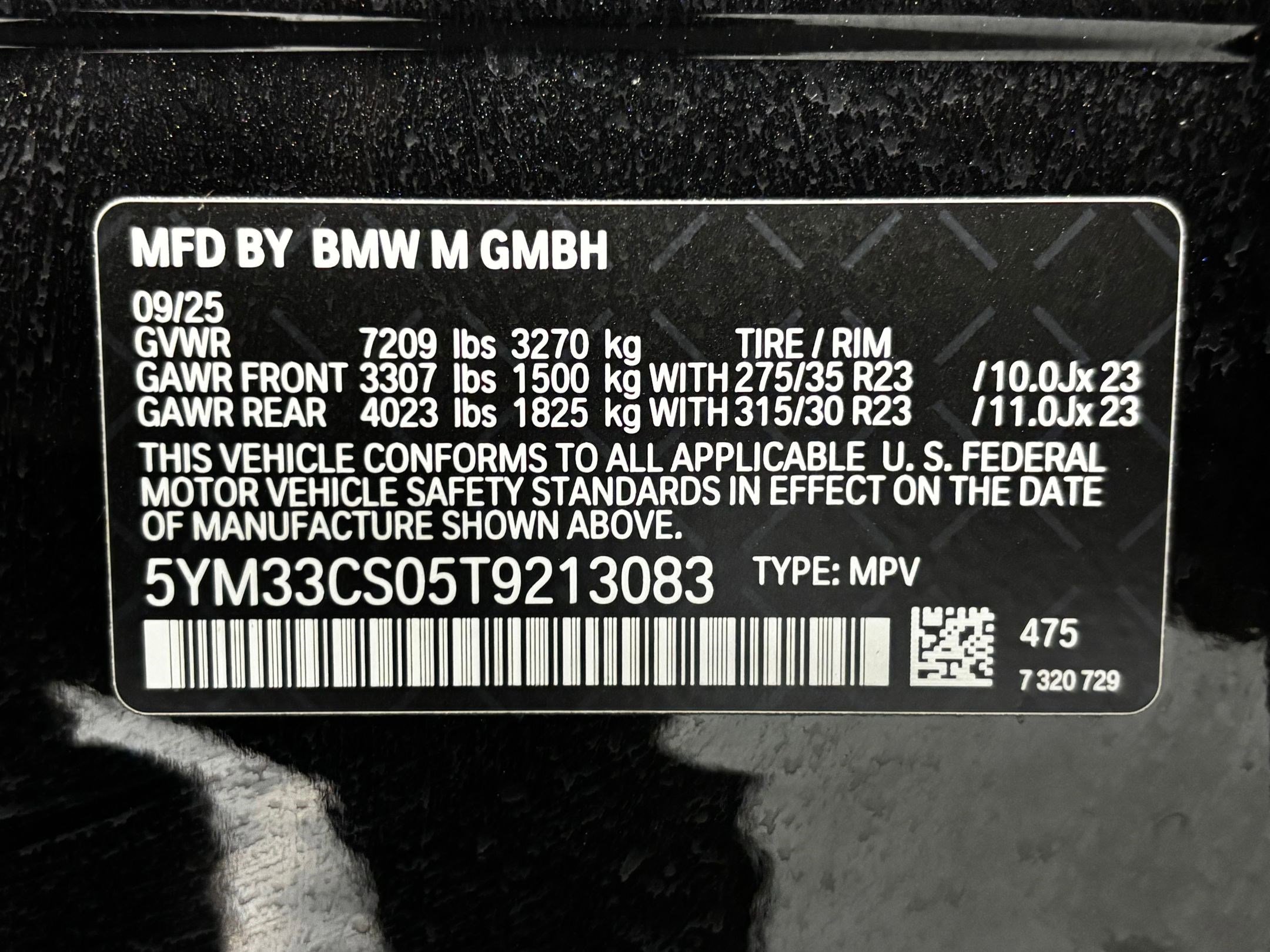 Used 2026 BMW XM Label Red AWD/4WD image 20