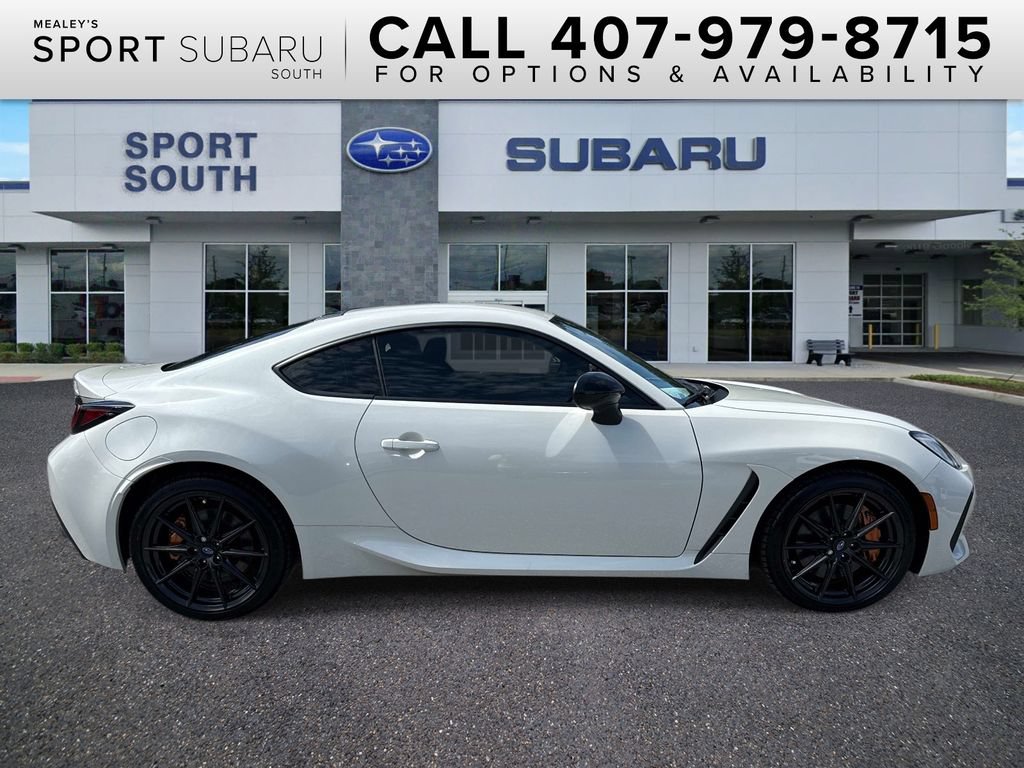 New 2026 Subaru BRZ tS RWD image 2