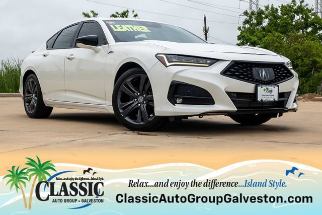 Used 2021 Acura TLX w/ A-SPEC Pkg FWD image 1