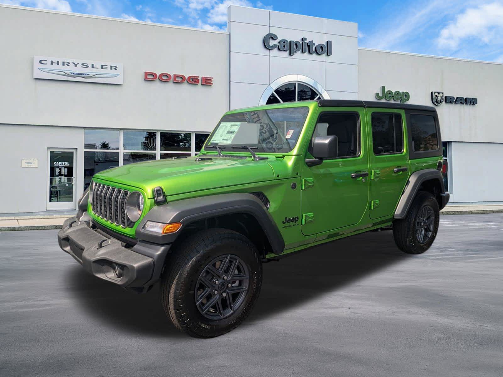 New 2025 Jeep Wrangler Unlimited Sport AWD/4WD image 7