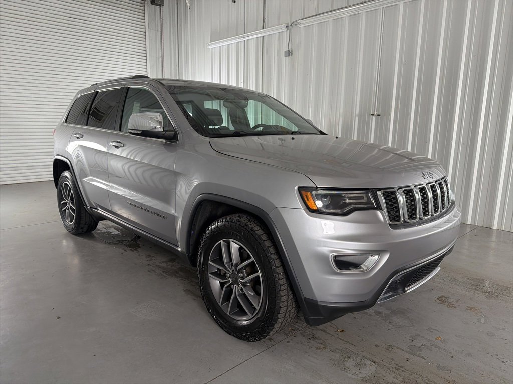 Used 2019 Jeep Grand Cherokee Limited w/ Luxury Group II