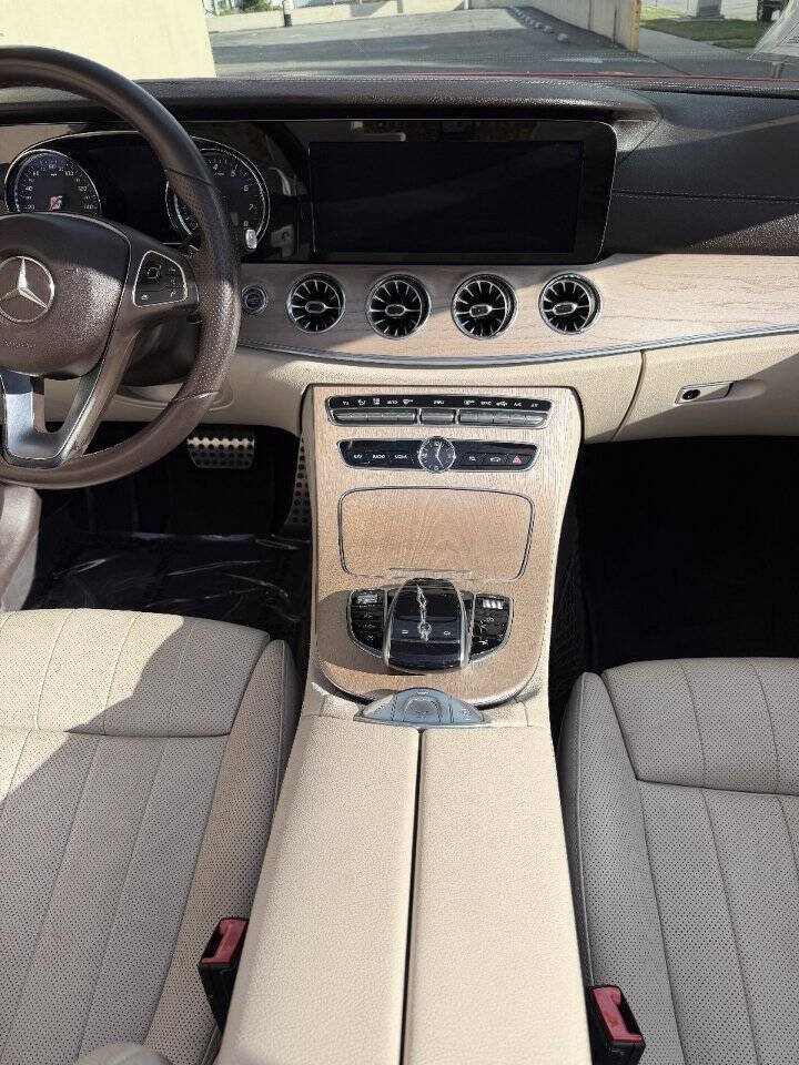 Used 2018 Mercedes-Benz E 400 Cabriolet image 14