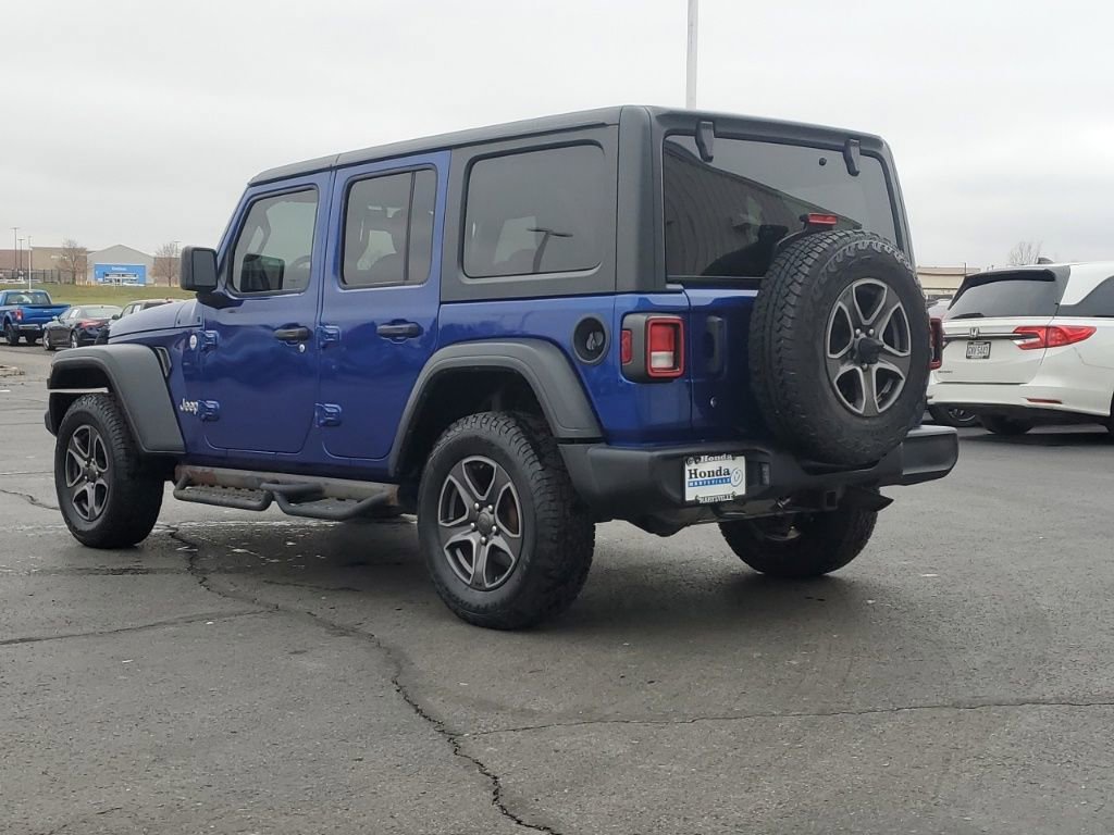 Used 2019 Jeep Wrangler Unlimited Sport S image 5
