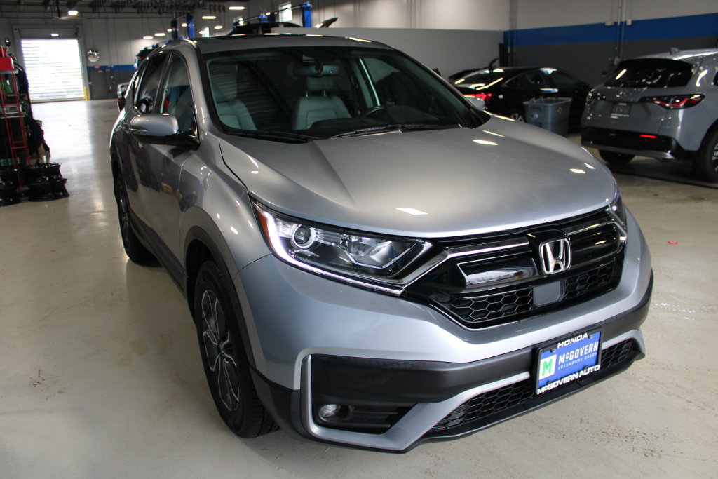 Used 2022 Honda CR-V EX-L image 35