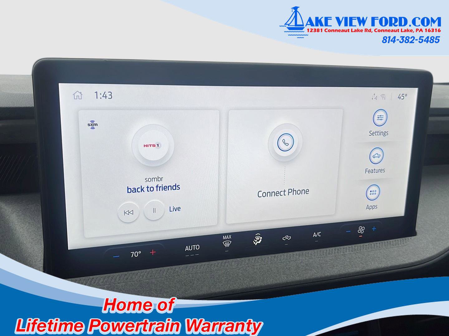 New 2025 Ford Maverick XLT w/ Equipment Group 302A image 29